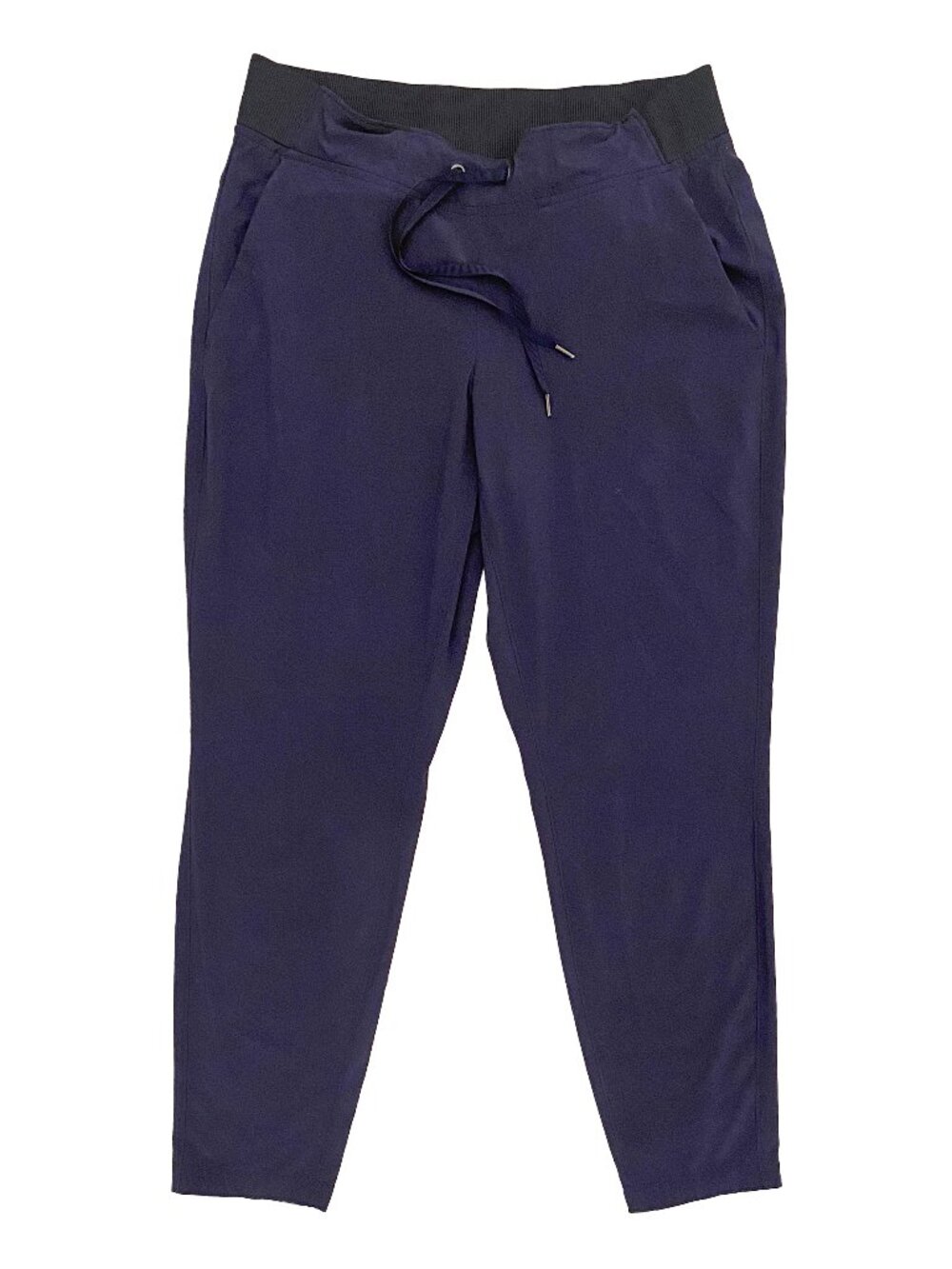 ATHLETA Navy Blue Midtown Ankle Drawstring Jogger Pants - Size 6